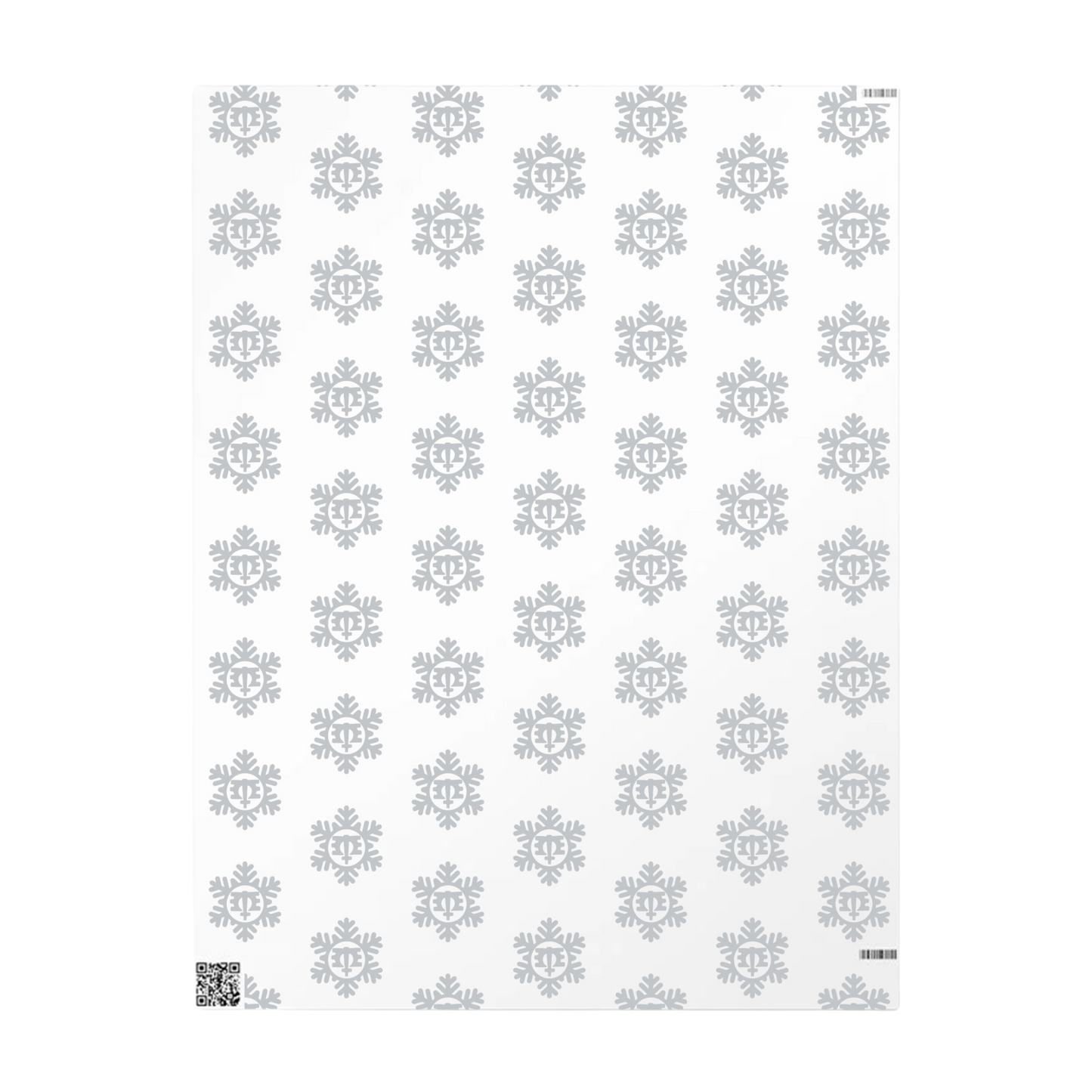 Snowflake Wrapping Paper