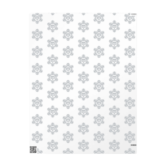 Snowflake Wrapping Paper