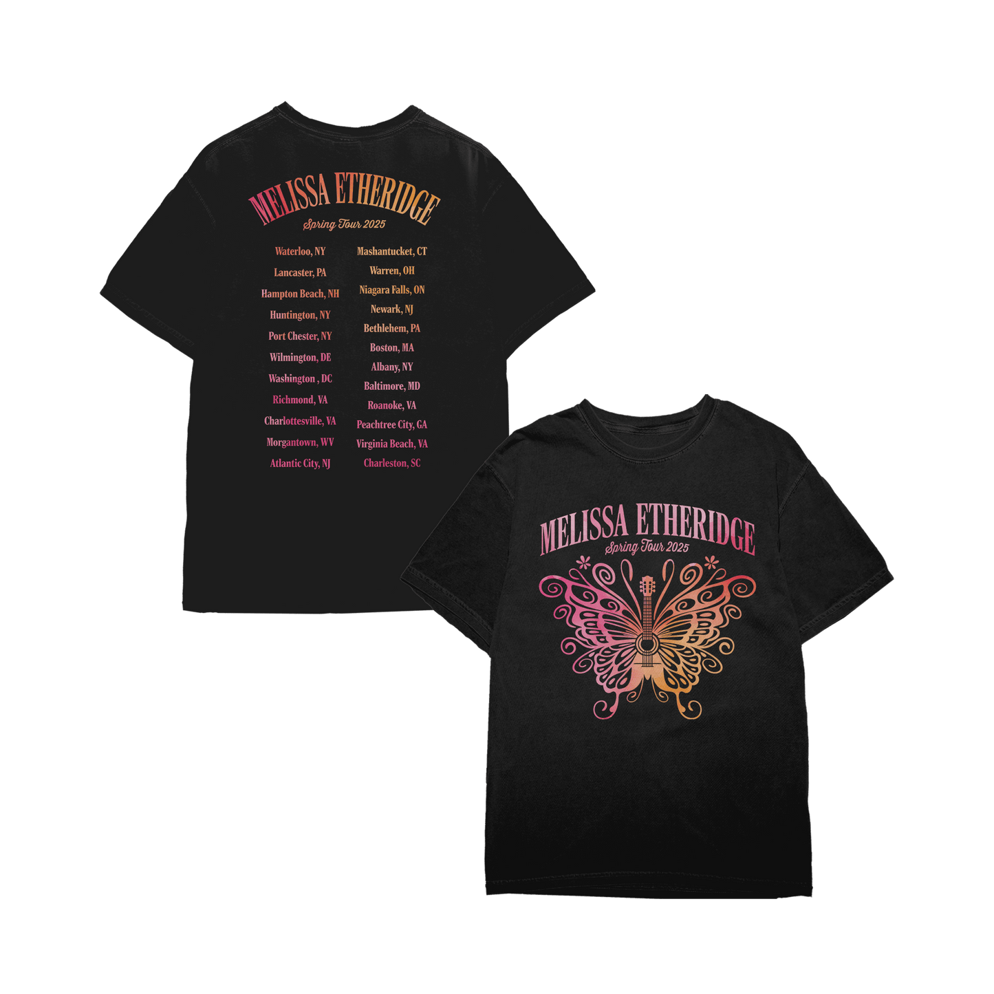 Butterfly Spring Tour T-Shirt