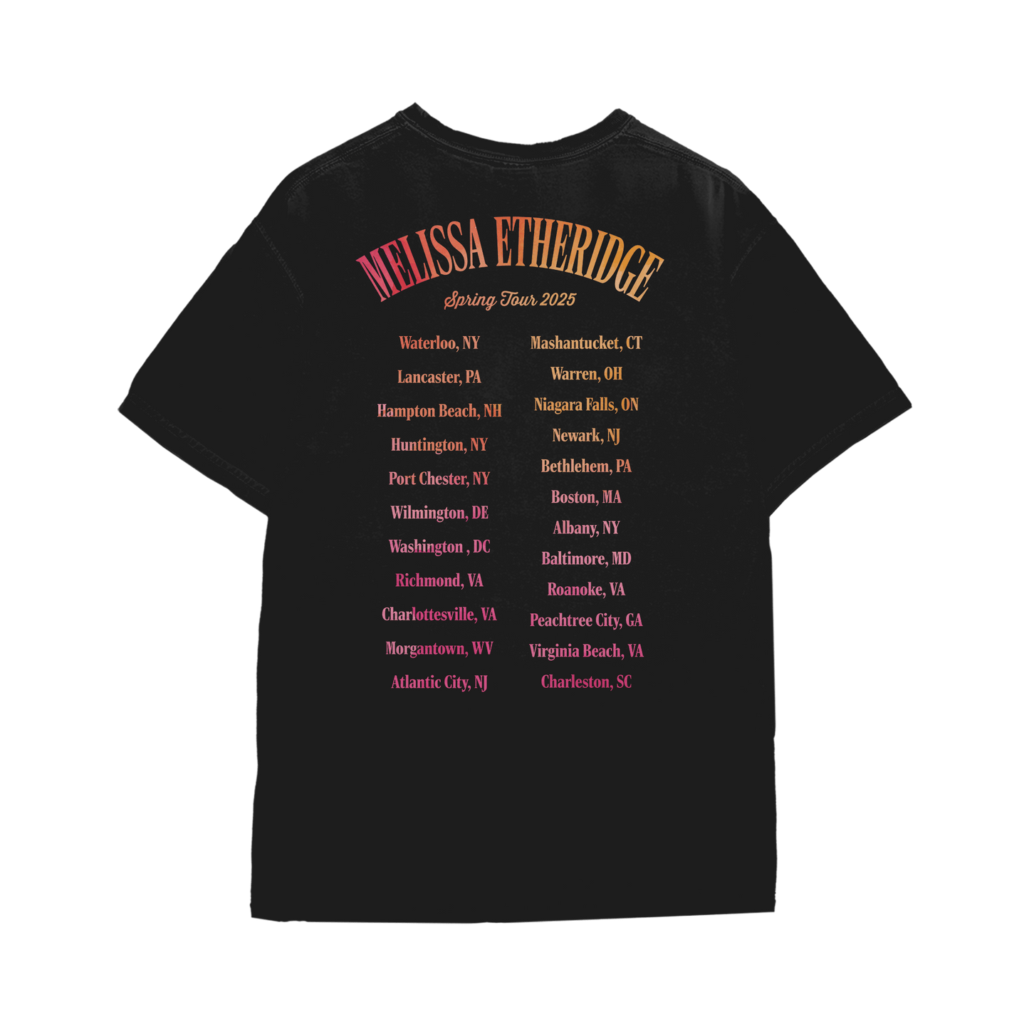 Butterfly Spring Tour T-Shirt