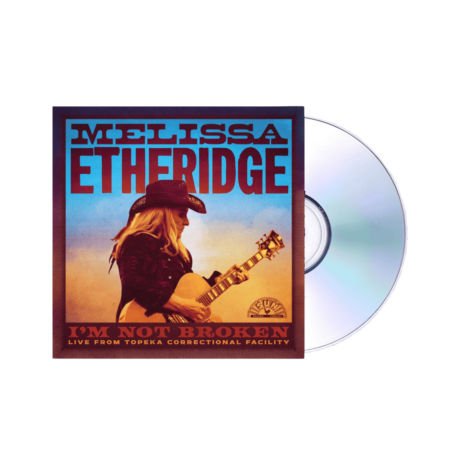 Melissa Etheridge - I'm Not Broken (Live From Topeka Correctional Facility) CD