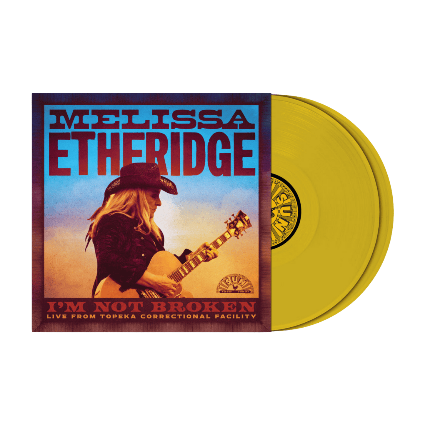 I'm Not Broken (Live From Topeka Correctional Facility) Double LP Vinyl - Yellow
