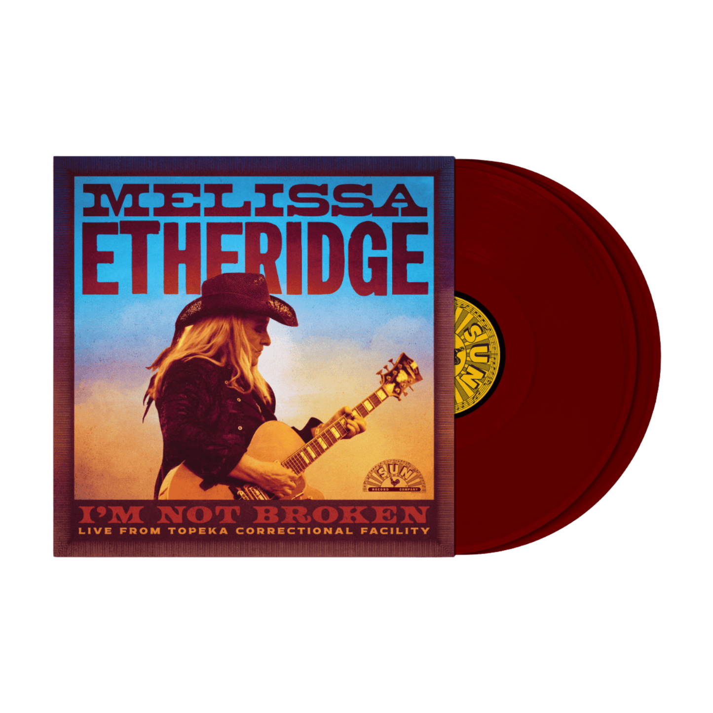I'm Not Broken (Live From Topeka Correctional Facility) Double LP Vinyl - Maroon