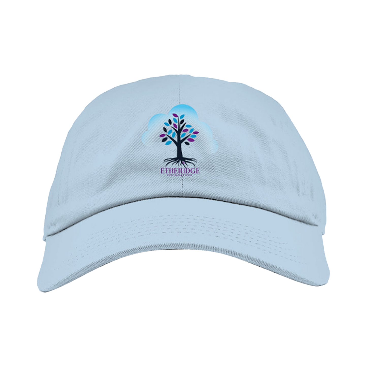 Etheridge Foundation Sky Blue Dad Hat