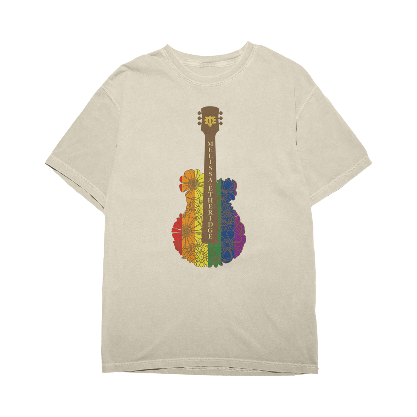 Pride Flower Guitar Tee