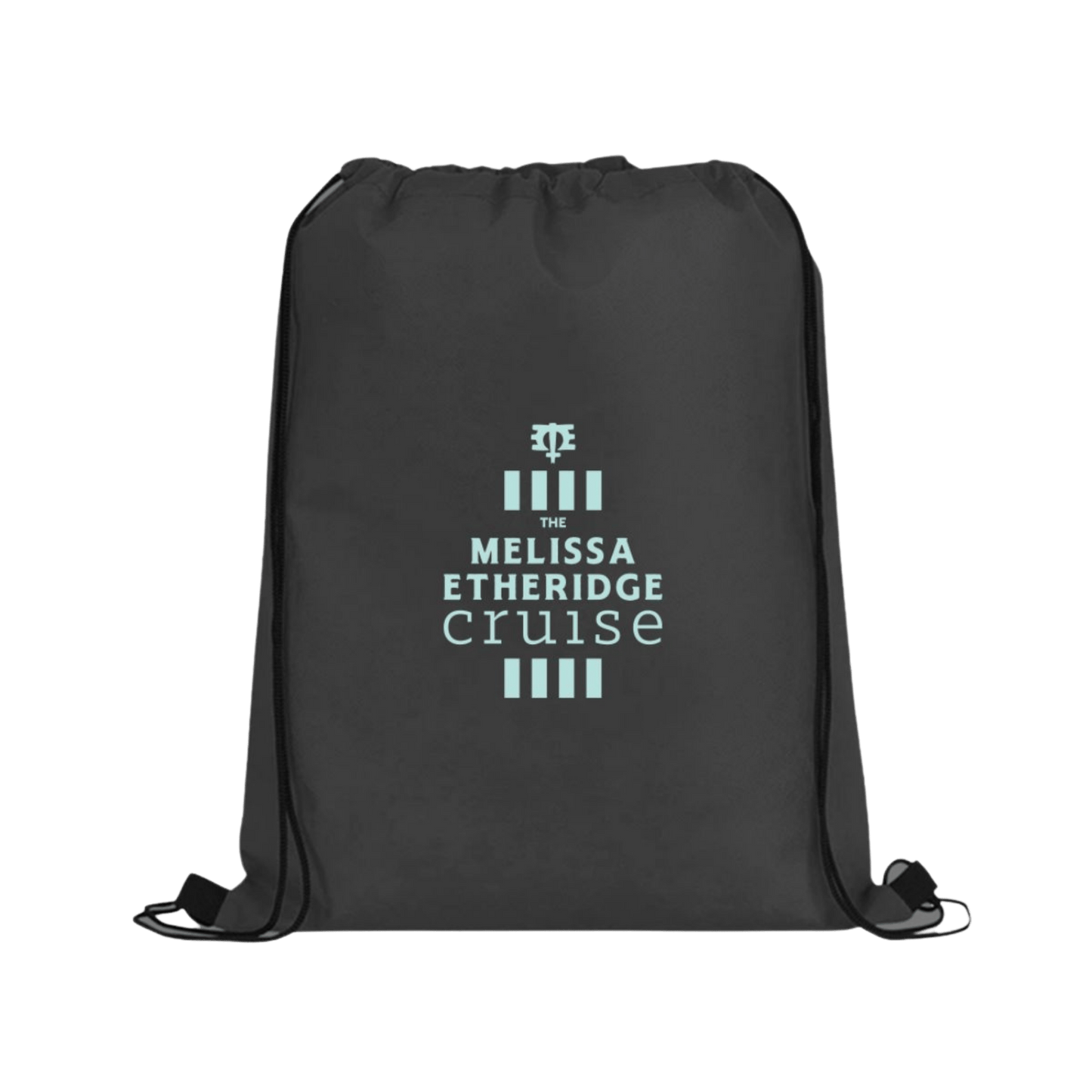 ME Cruise Drawstring Bag - Black