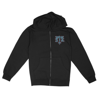 Guitar Rose Zip Hoodie – Melissa Etheridge Guitar Rose Zip Hoodie – Melissa Etheridge
