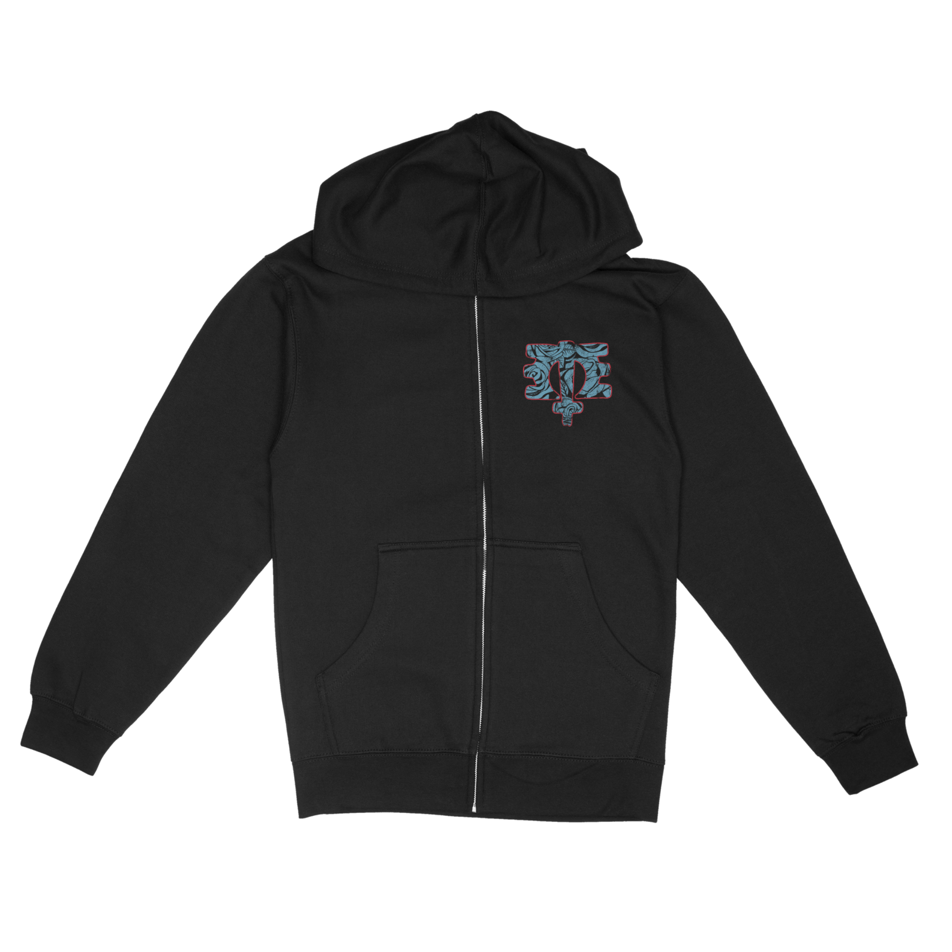 Guitar Rose Zip Hoodie – Melissa Etheridge