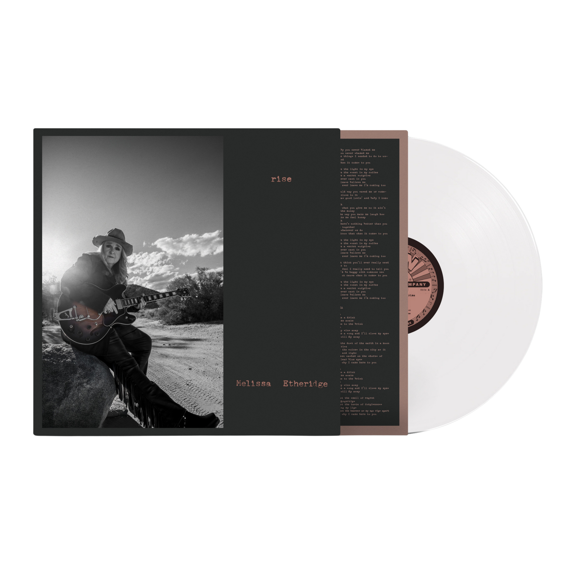 その他 LP Issues s RISE1853 Rise Records /00260 Rise LP – Melissa Etheridge