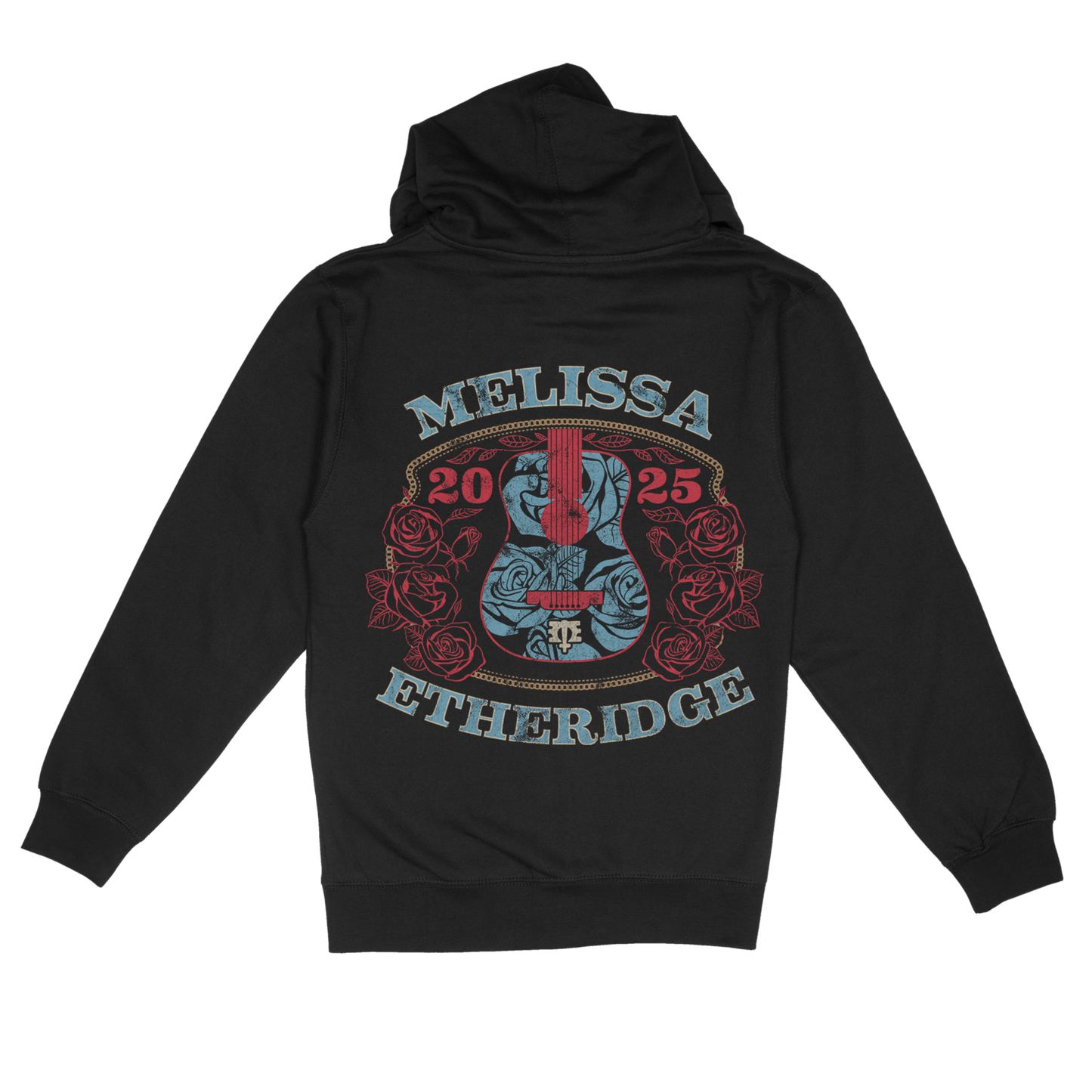 Guitar Rose Zip Hoodie – Melissa Etheridge