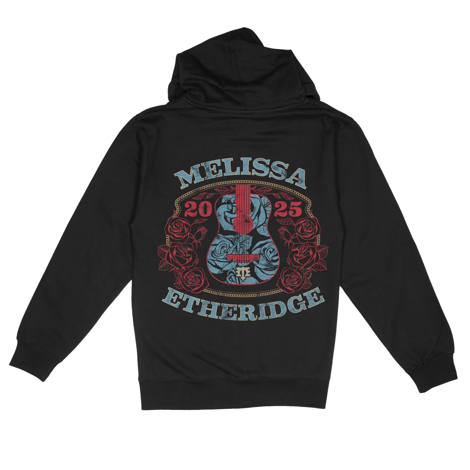 Guitar Rose Zip Hoodie – Melissa Etheridge