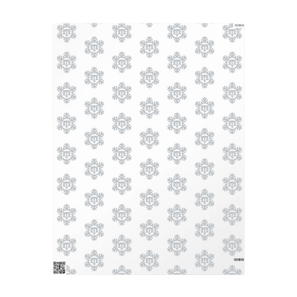 Snowflake Wrapping Paper