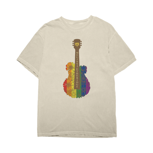 Pride Flower Guitar Tee