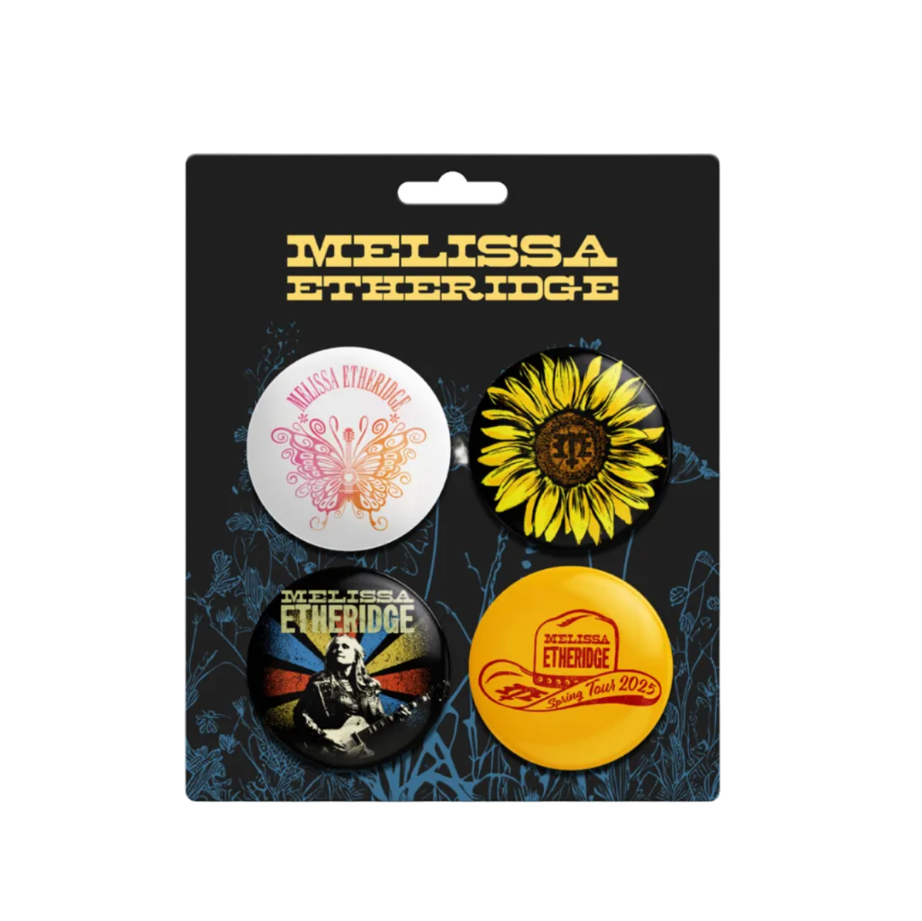 Melissa Etheridge Button Pack