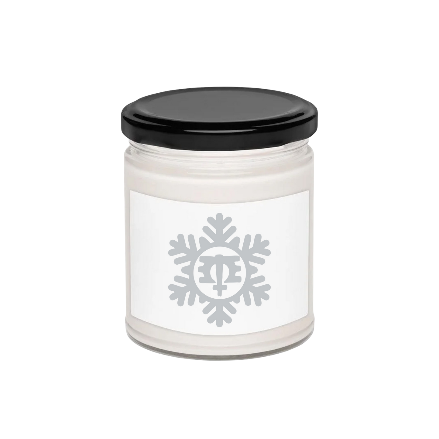 Snowflake Candle