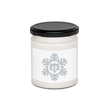 Snowflake Candle