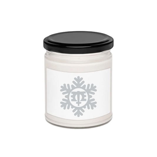 Snowflake Candle