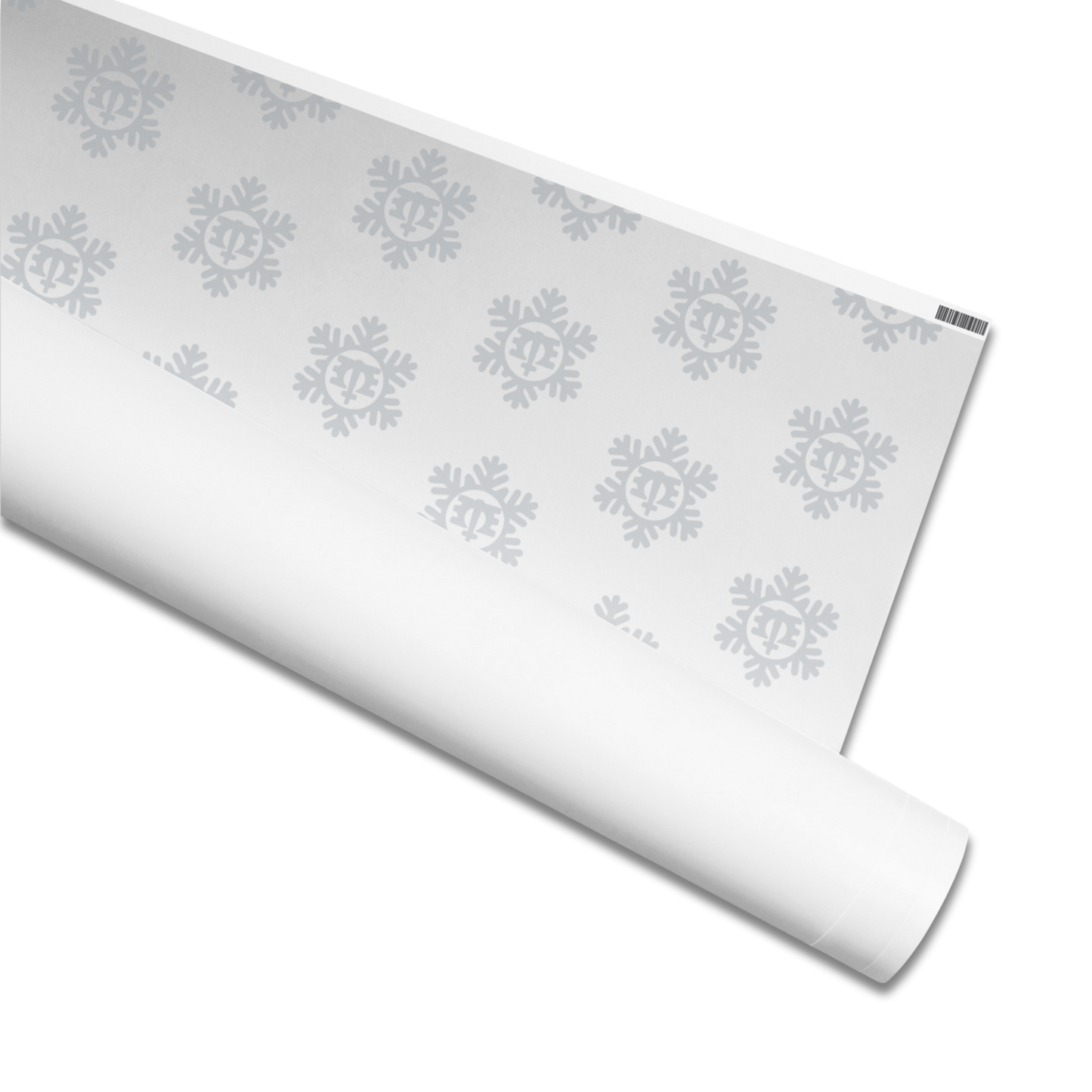 Snowflake Wrapping Paper