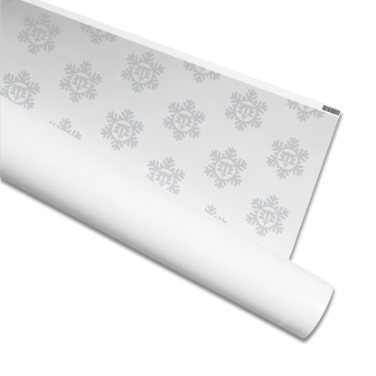 Snowflake Wrapping Paper