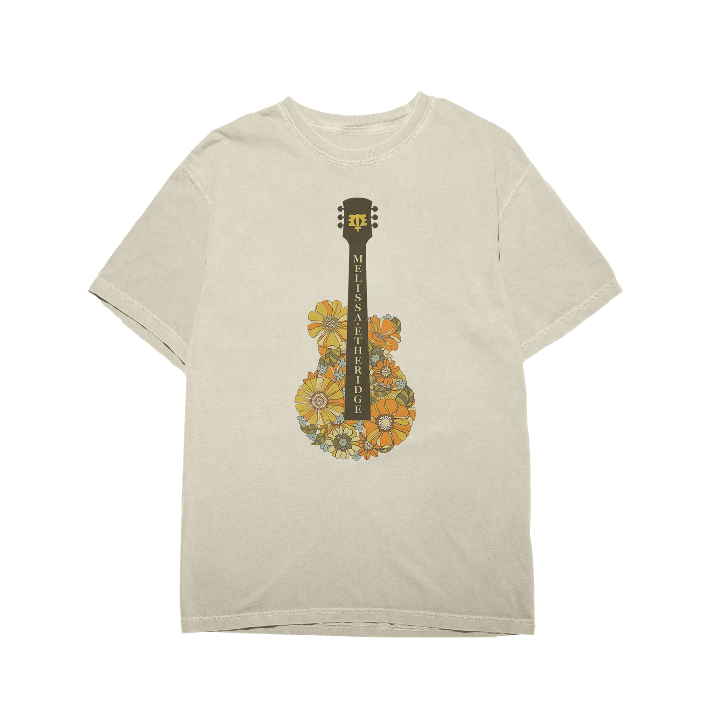 Flower Guitar Tee