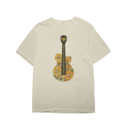 Flower Guitar Tee