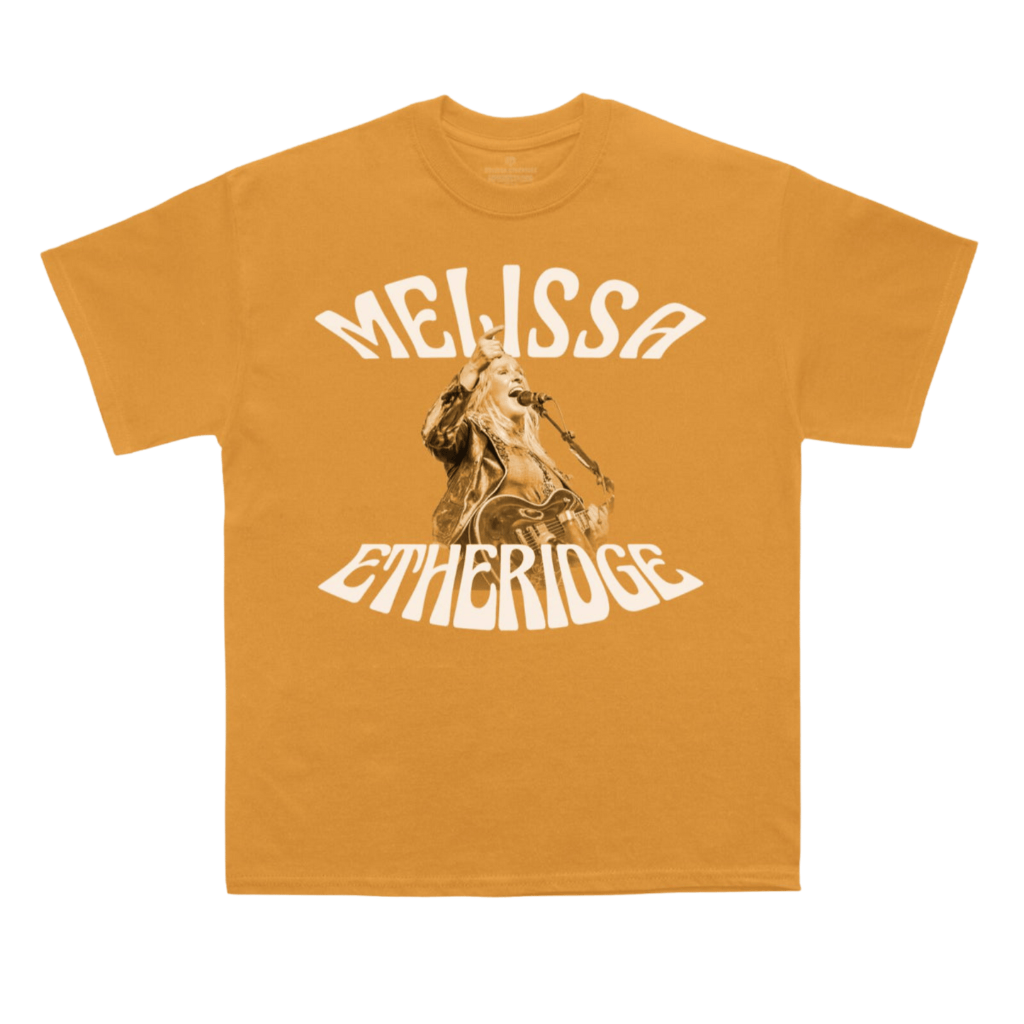 ME On Stage T-Shirt Mustard