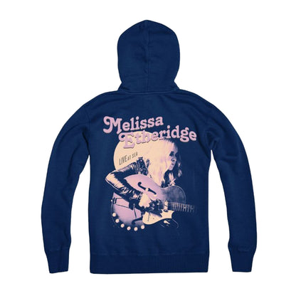 Melissa Etheridge Cruise Navy Zip-Up