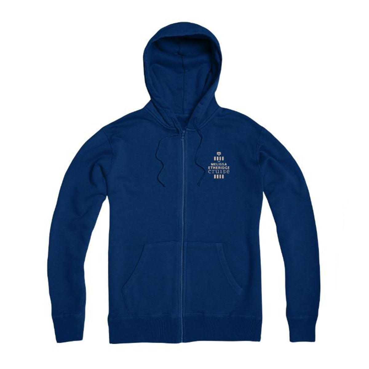 Melissa Etheridge Cruise Navy Zip-Up