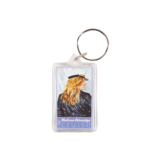 Melissa Etheridge 2019 Cruise Keychain