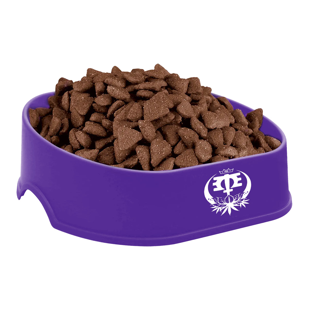 Melissa Etheridge Logo Pet Food Bowl