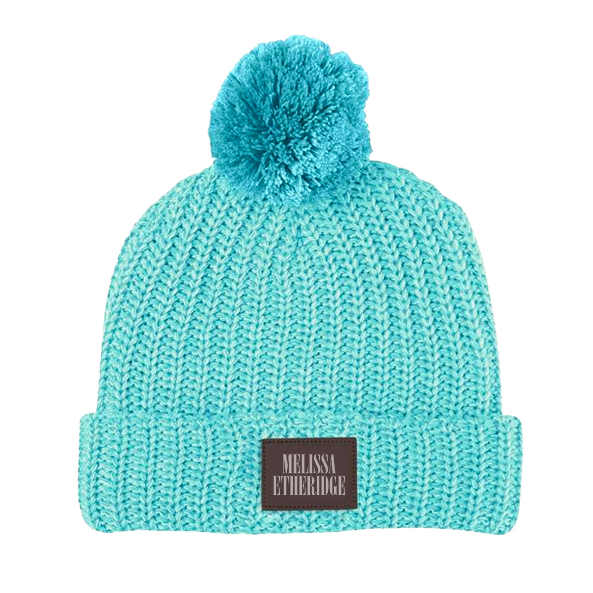 Melissa Etheridge Pom Beanie