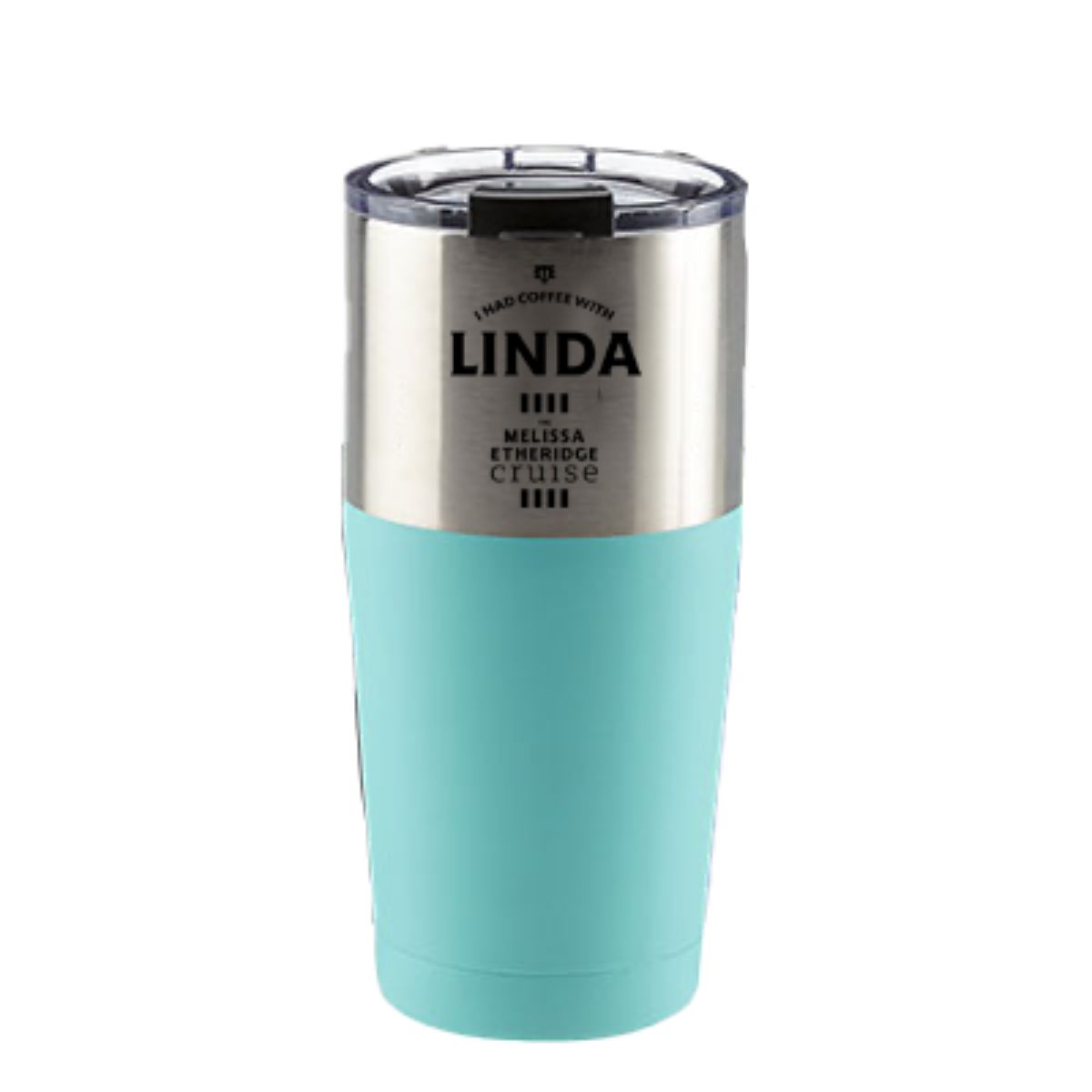 Melissa Etheridge Reusable Coffee Cup