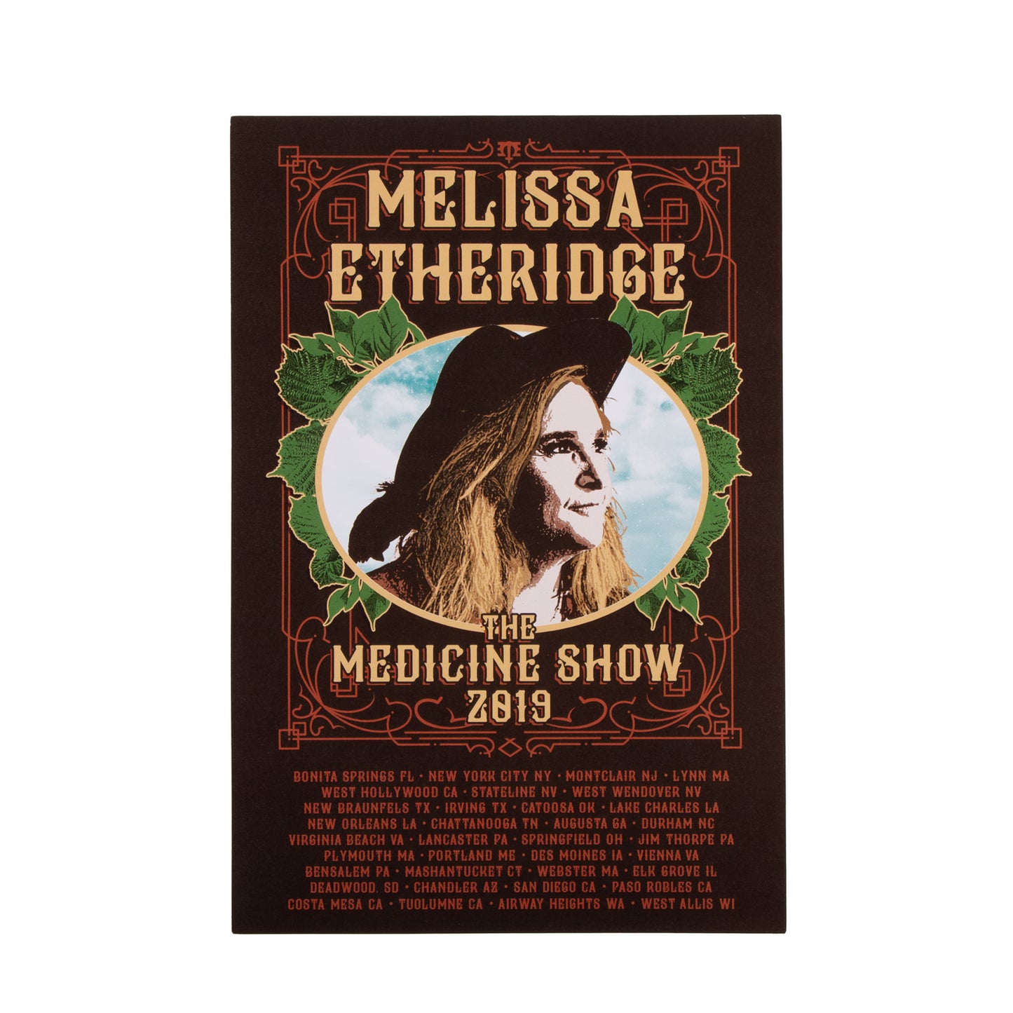 Medicine Show 2019 Tour Poster