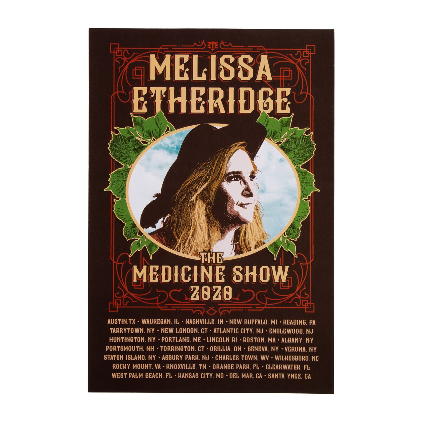 Medicine Show 2020 Tour Poster