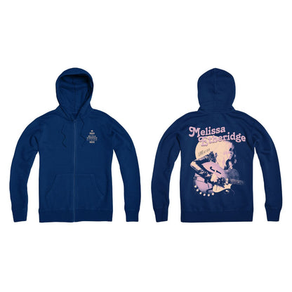 Melissa Etheridge Cruise Navy Zip-Up