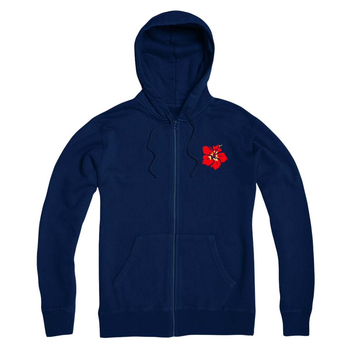 Etheridge Island Navy Zip Hoodie