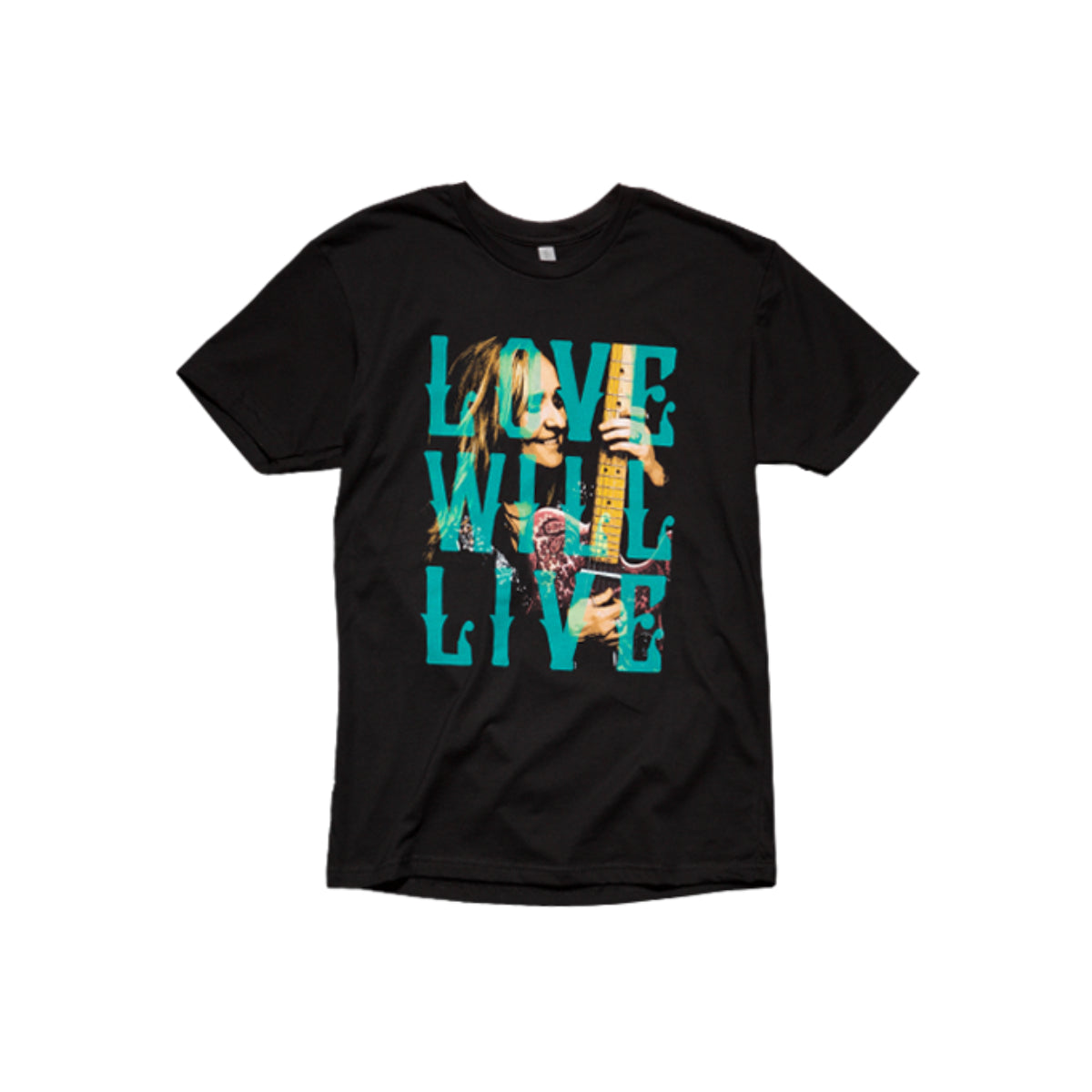 Love Will Live Black T-Shirt