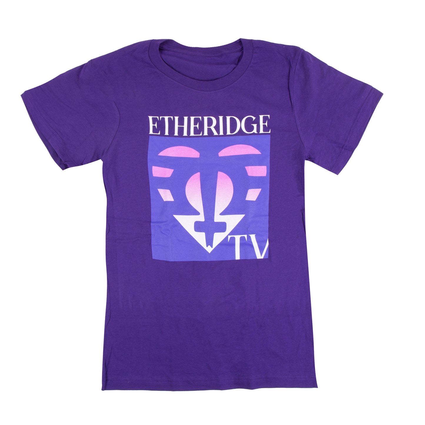 Etheridge TV Purple T-Shirt