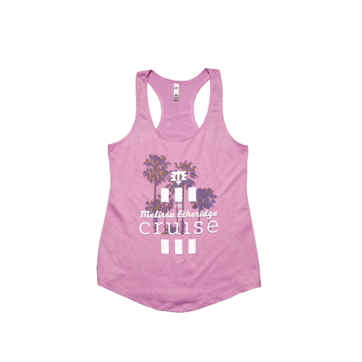 Melissa Etheridge 2019 Cruise Pink Tank Top