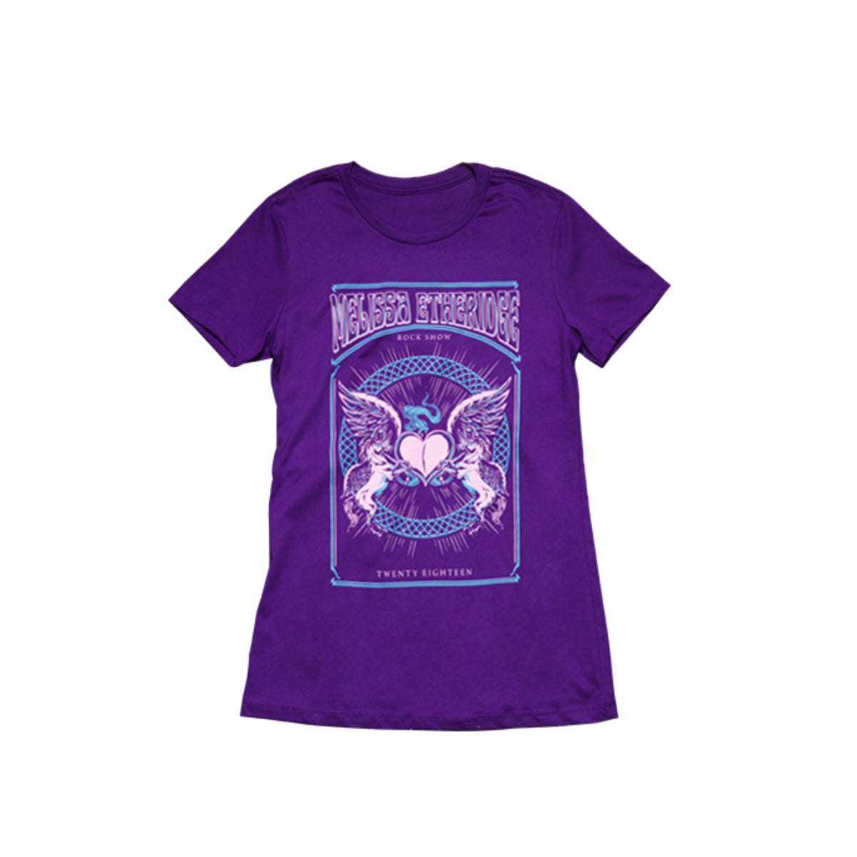 Rock Show 2018 Purple Women's T-Shirt