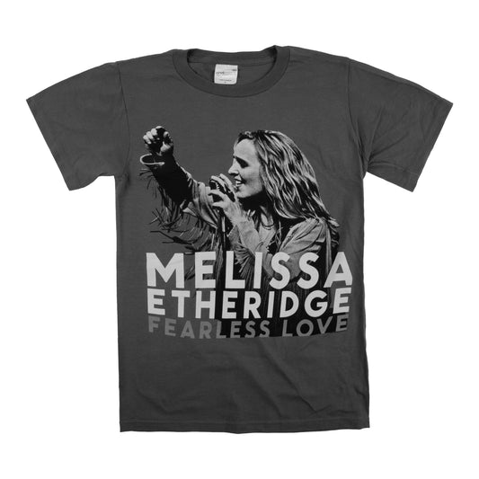 Melissa Etheridge Fearless Love Grey Tour 2010 T-Shirt