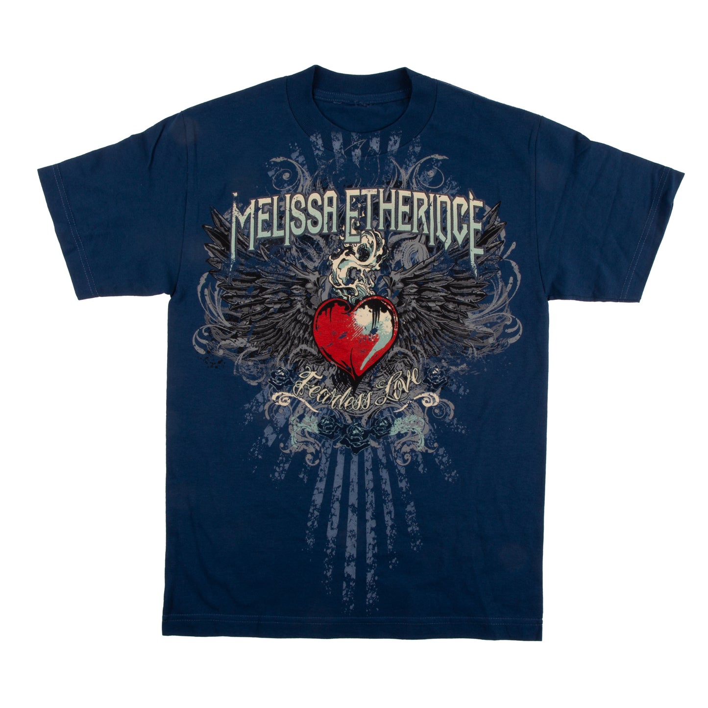 Melissa Etheridge Fearless Love Indigo Blue Tour 2011 T-Shirt