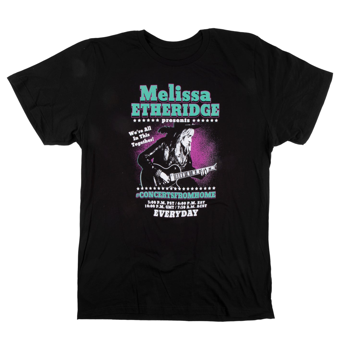 Melissa Etherdge 2020 #CONCERTRSFROMHOME T-Shirt